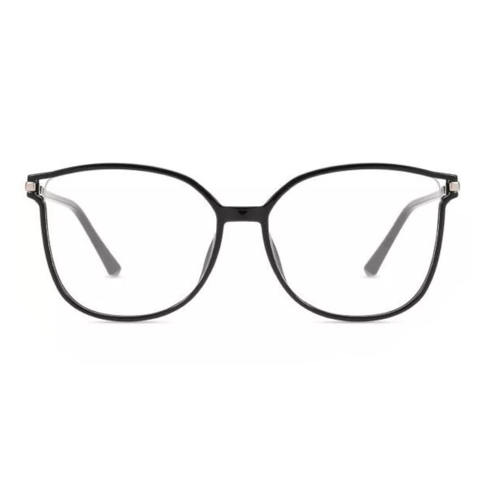 FIRMOO FULL FRAME MIXED MATERIAL EYEGLASSES 54-15-143 - BRAND NEW
